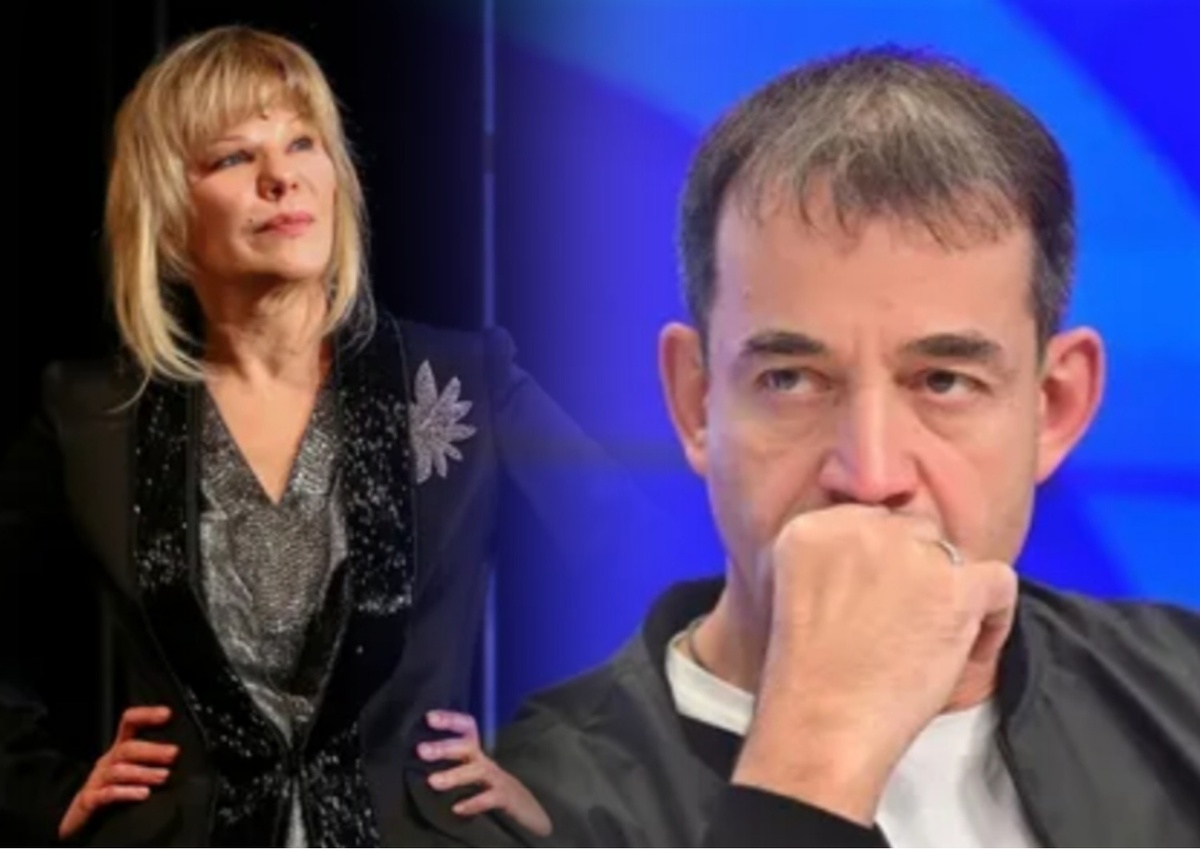 Александра Захарова и Дмитрий Певцов