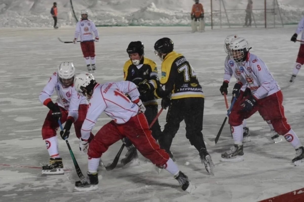    Хоккеисты «Мурмана» проиграли ХК «Саяны-Абакан»