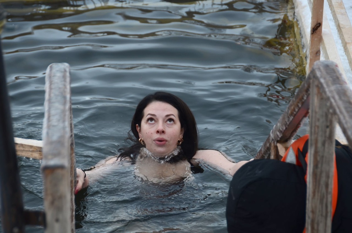 В Пскове место для купания будет оборудовано у городского пляжа.  Фото: Татьяна Буторина