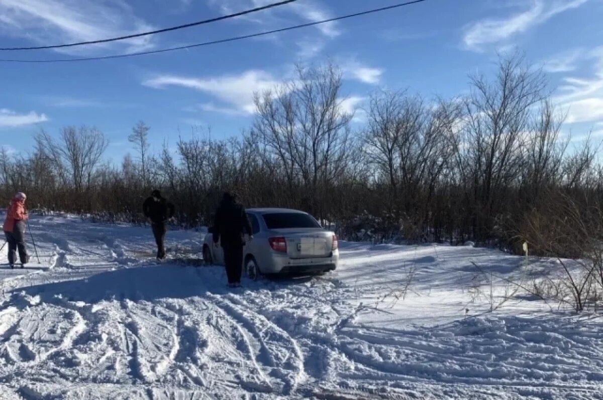    Вандалы повадились ломать лыжные трассы