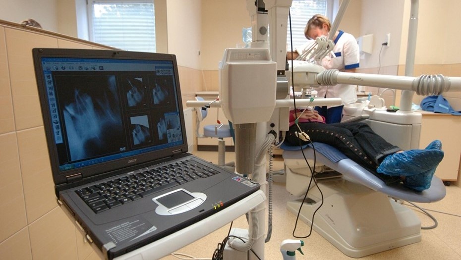    Стоматологический кабинет. Иллюстрация. Автор фото: Кульгун Андрей