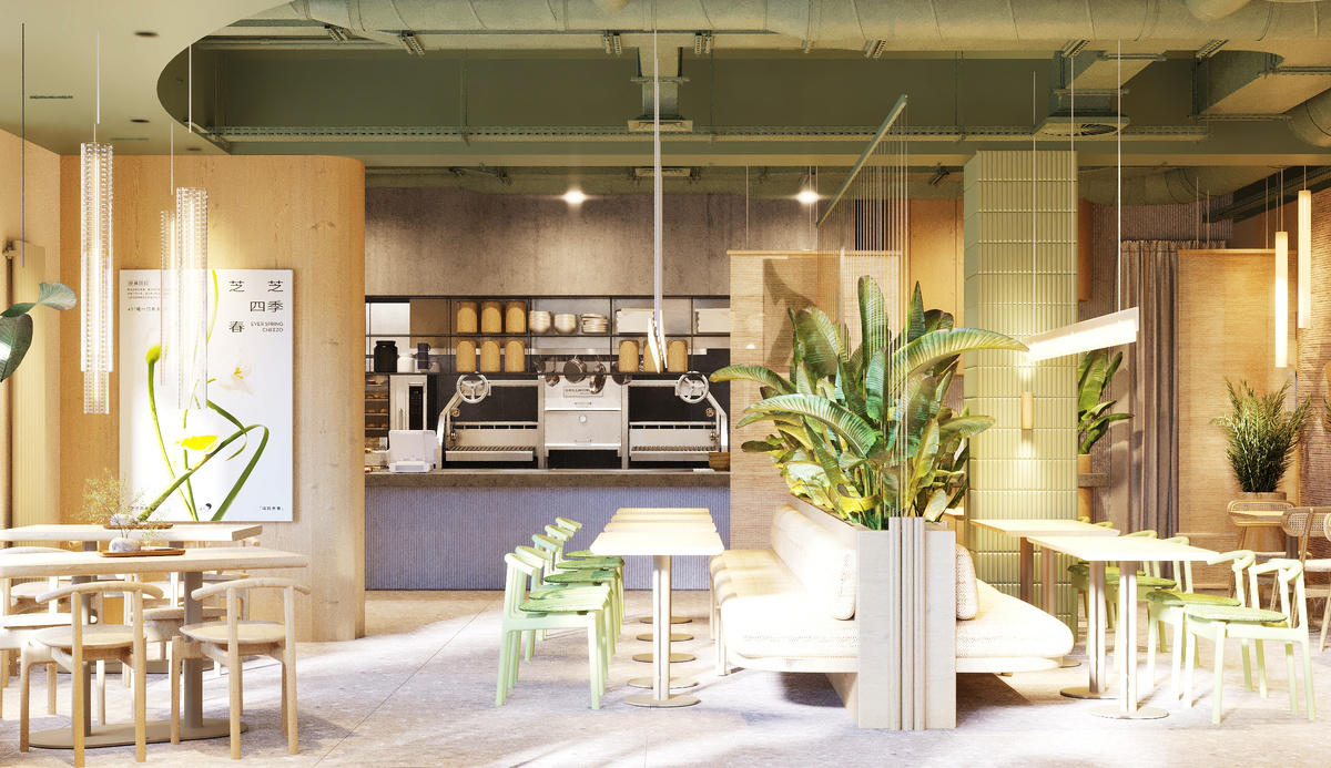 Визуализация интерьера ночного бара в Тамбове