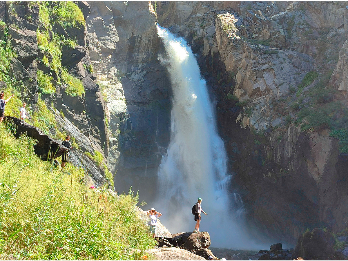 Водопад Куркуре