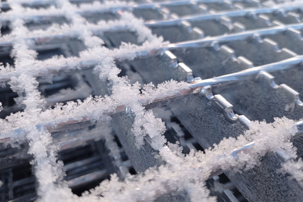 Применение решетчатого настила в Северных районах России