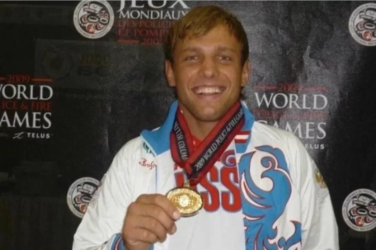    Чемпион мира из Тюмени стал участником телешоу «Титаны»