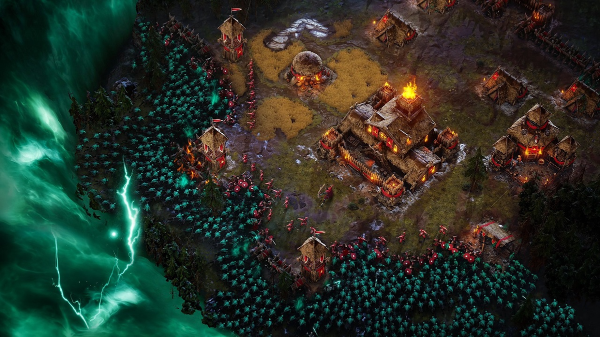 Из раннего доступа вышла фэнтези-стратегия Age of Darkness: Final Stand