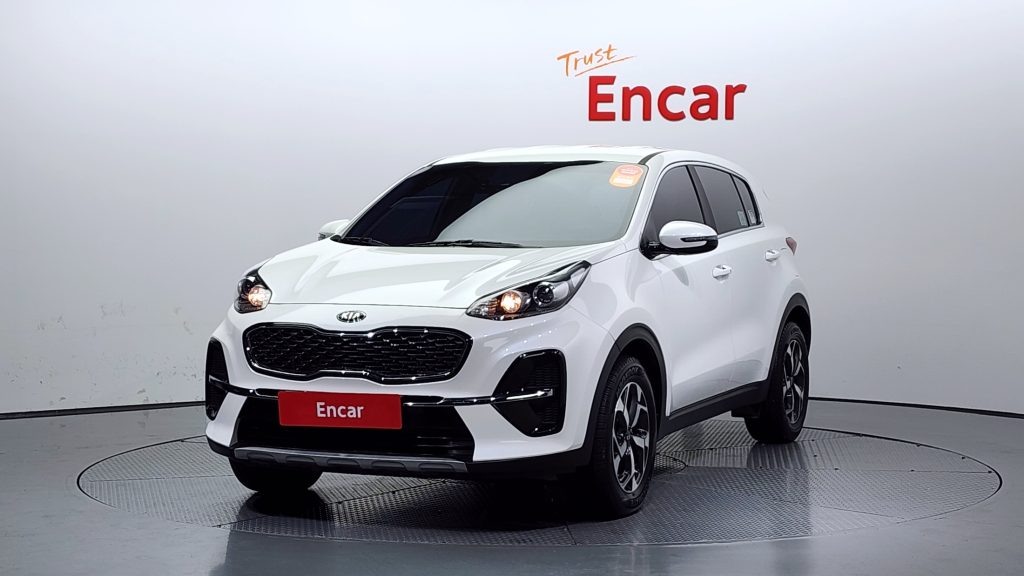 Kia Sportage Diesel 1.6л, полный привод, Trendy 2021 года, Пробег 36 000км. Цена: 2 млн. 