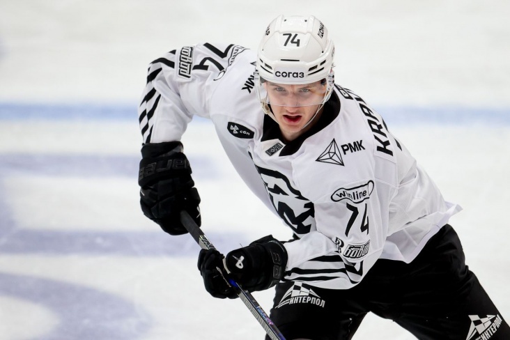 Дубль Кравцова в большинстве помог «Трактору» обыграть «Сибирь» в Новосибирске