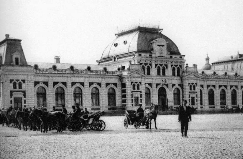 Как менялись столичные вокзалы: Павелецкий вокзал