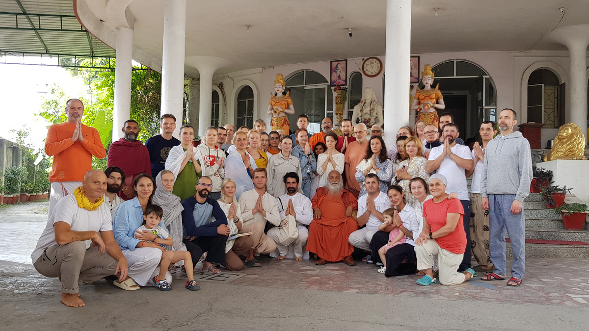 Крия Йога Ашрам, Ришикеш, ноябрь 2024 года