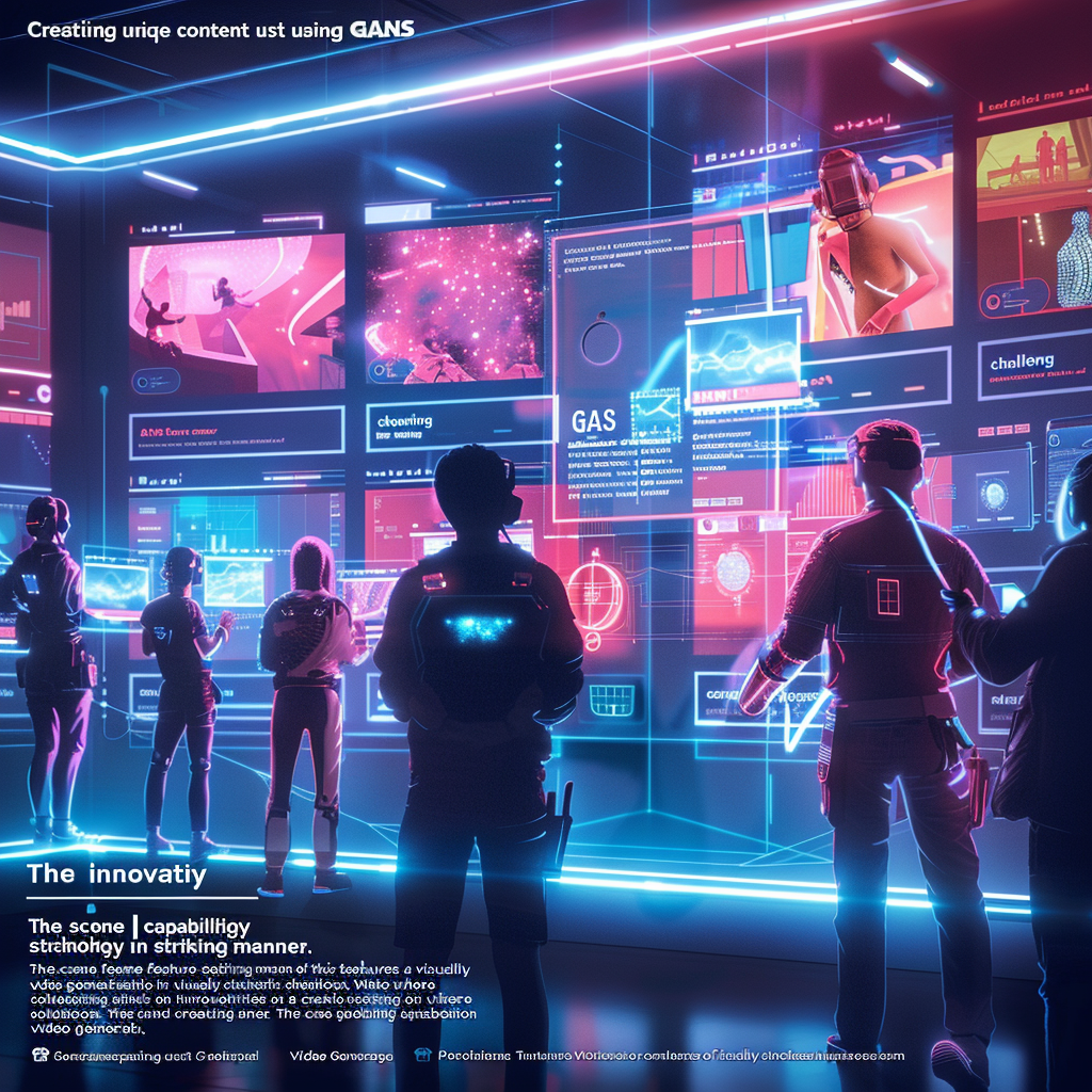    Генерация видео с помощью GANs: как создать уникальный контент и решить проблемы индустрии Юрий Горбачев