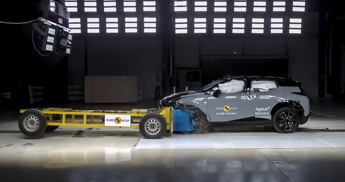 Электрокар Zeekr X из Поднебесной возглавил рейтинг самых безопасных компактных SUV и электромобилей Euro NCAP 2024 года.