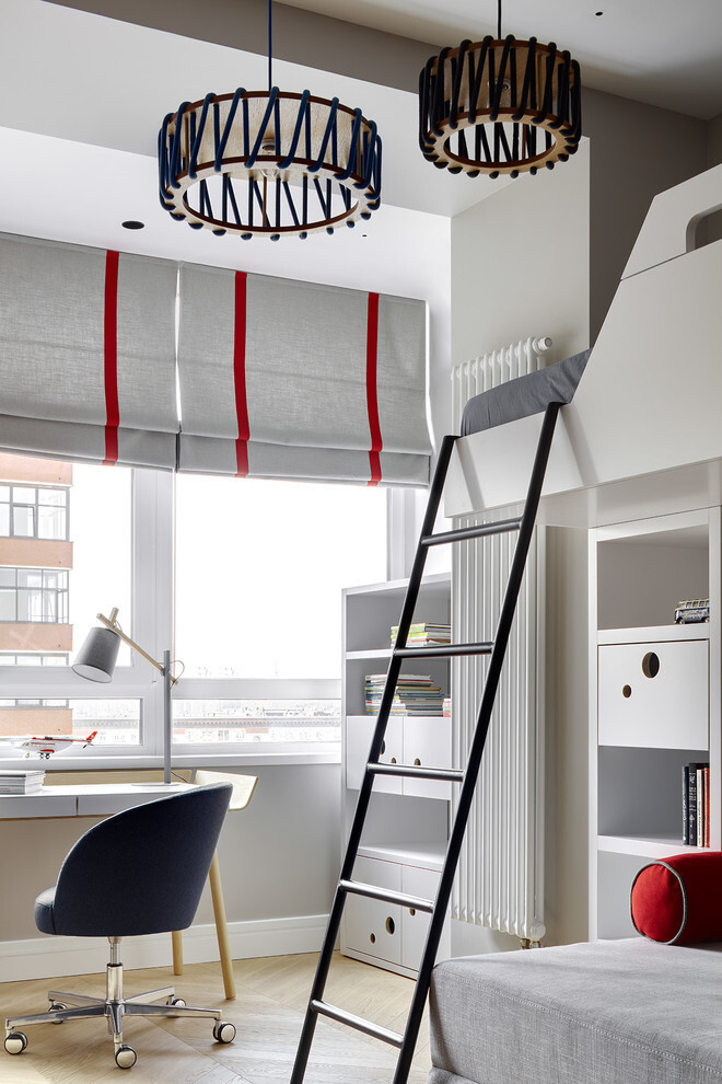 Zehnder Charleston в интерьерах детских комнат