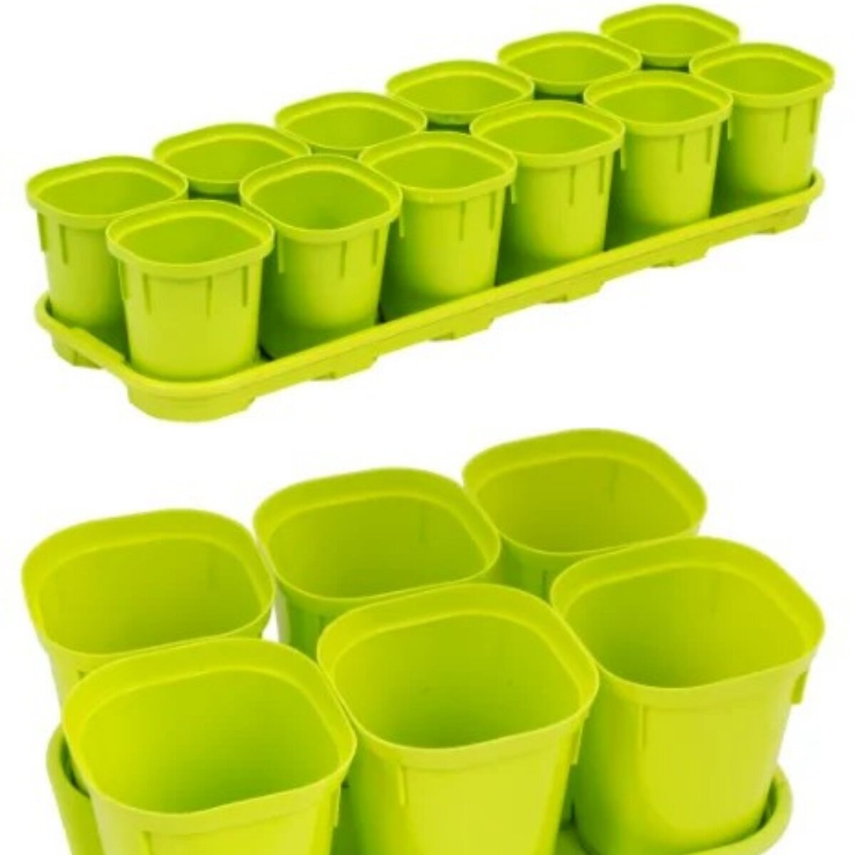 Это мои первые наборы горшков и поддонов, скрин из каталога