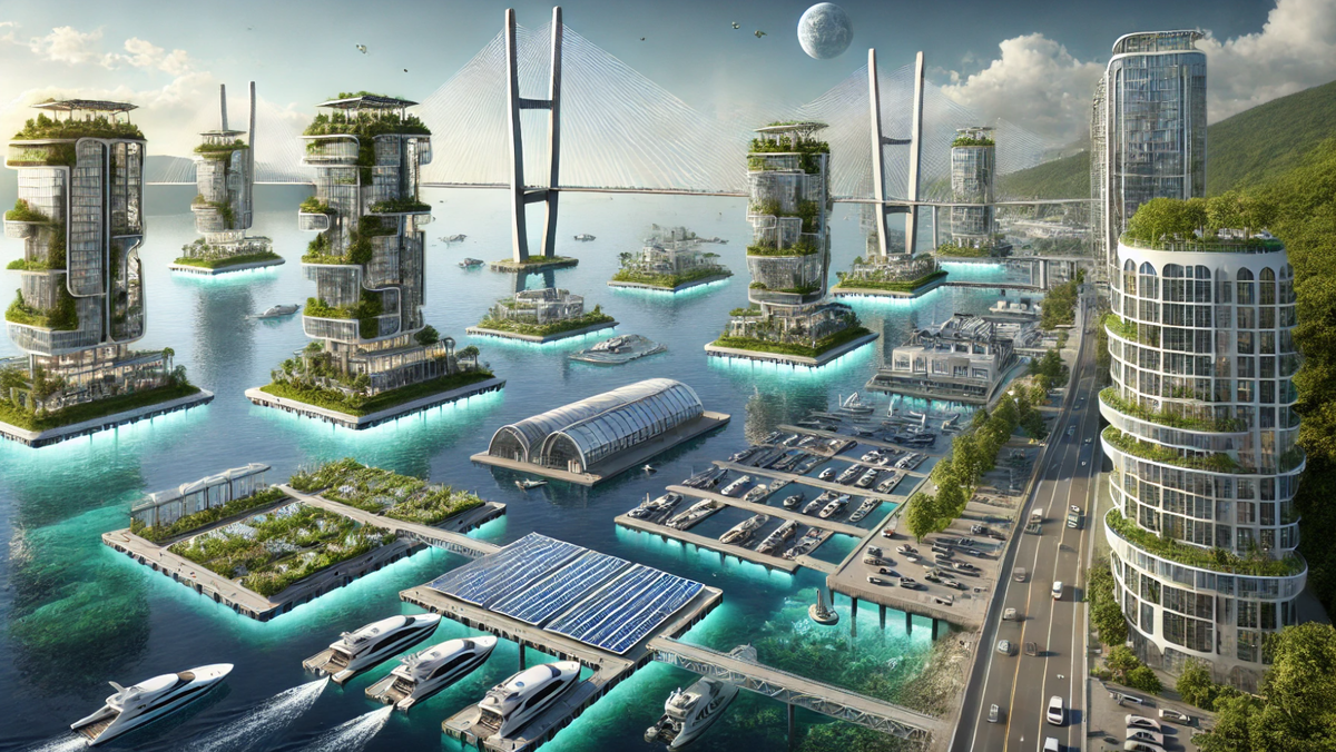 Владивосток 2047 глазами ИИ