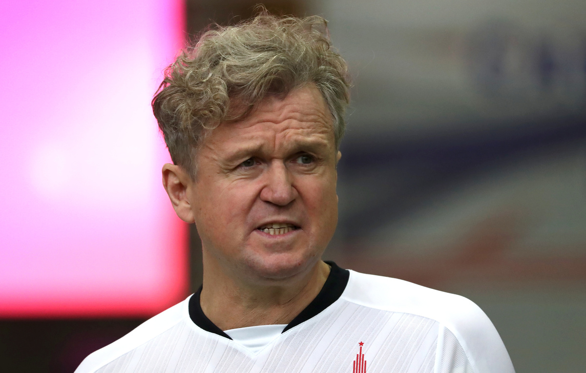    Дмитрий Волков, 2020 год  Антон Новодережкин/ТАСС