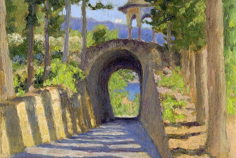 Юбилей забытого художника