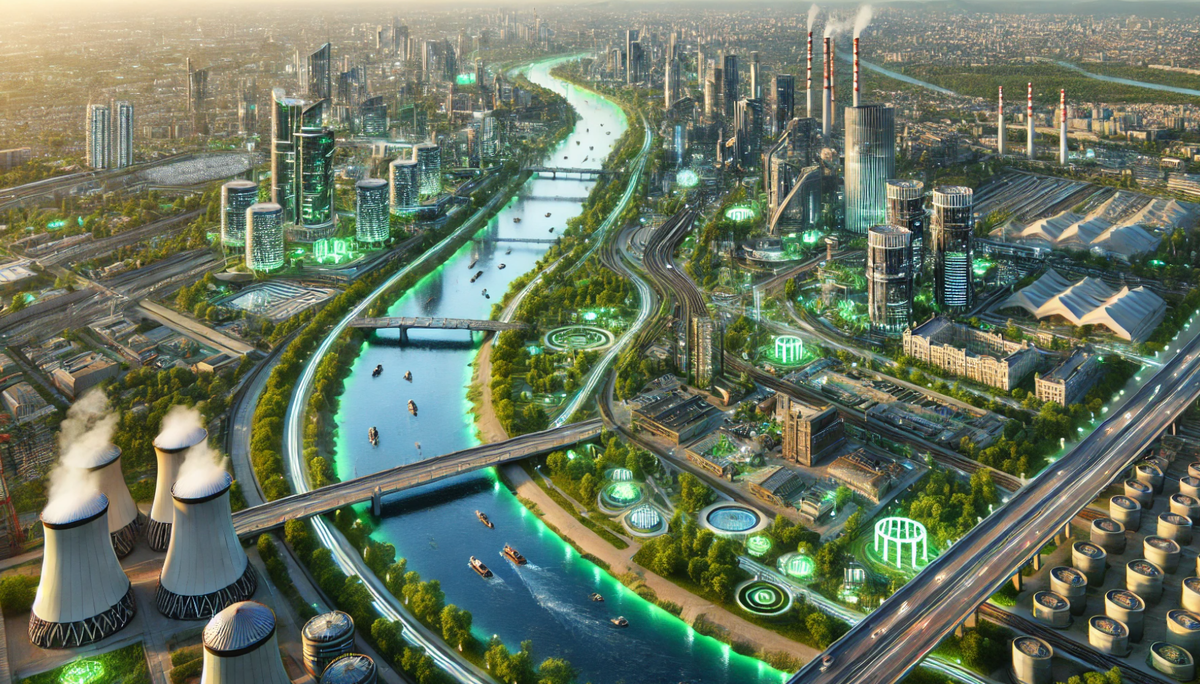 Челябинск 2074 глазами ИИ