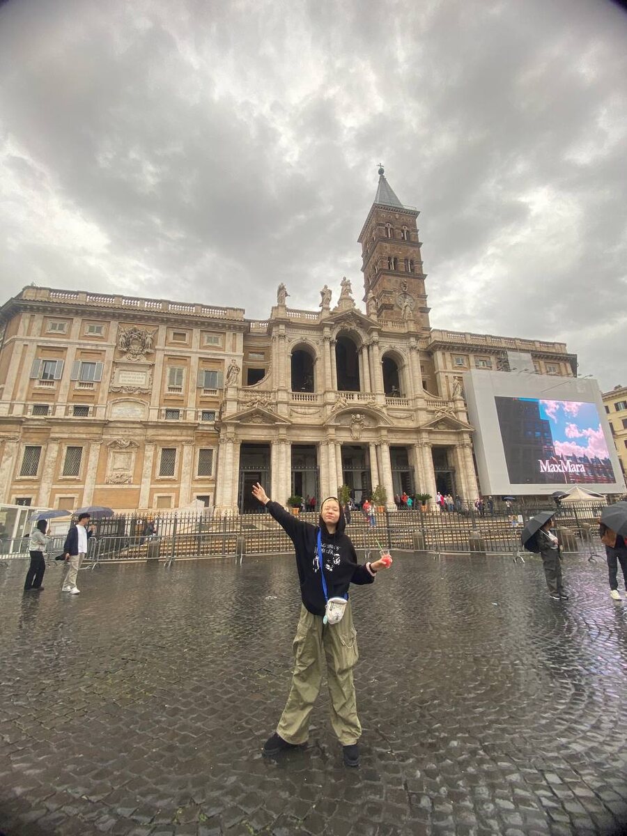 Мама, мы в Риме) 