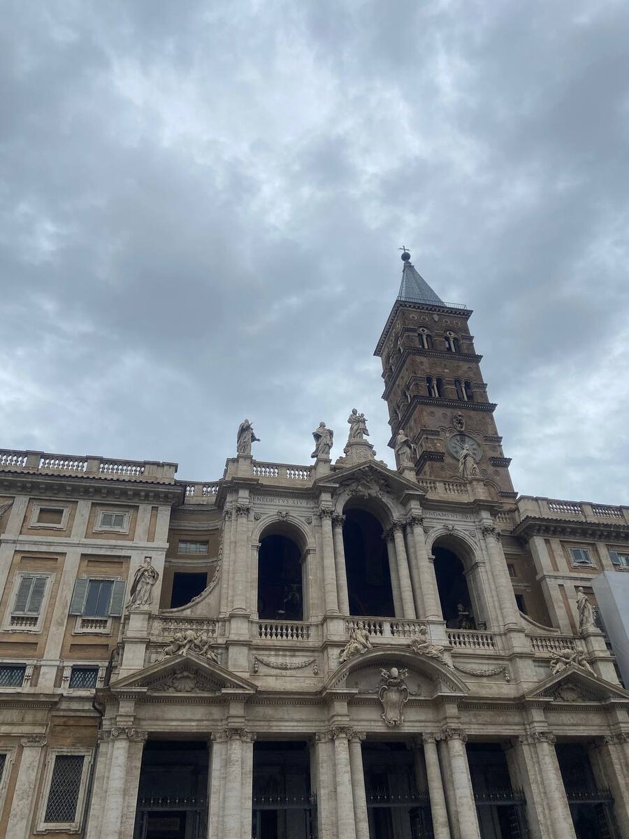 Красота Piazza di Santa Maria Maggiore