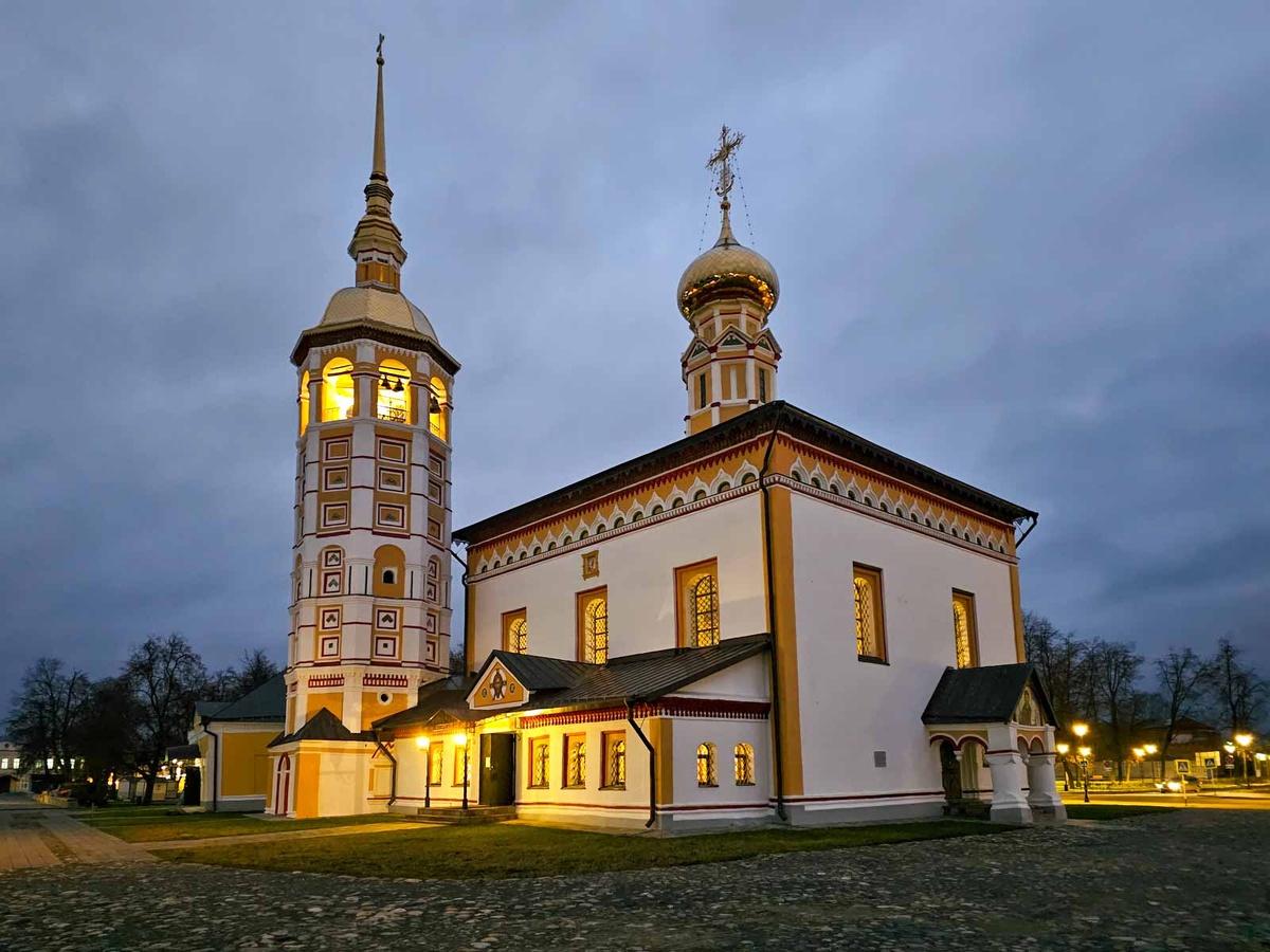 Владимирская область. Суздаль. Воскресенская церковь