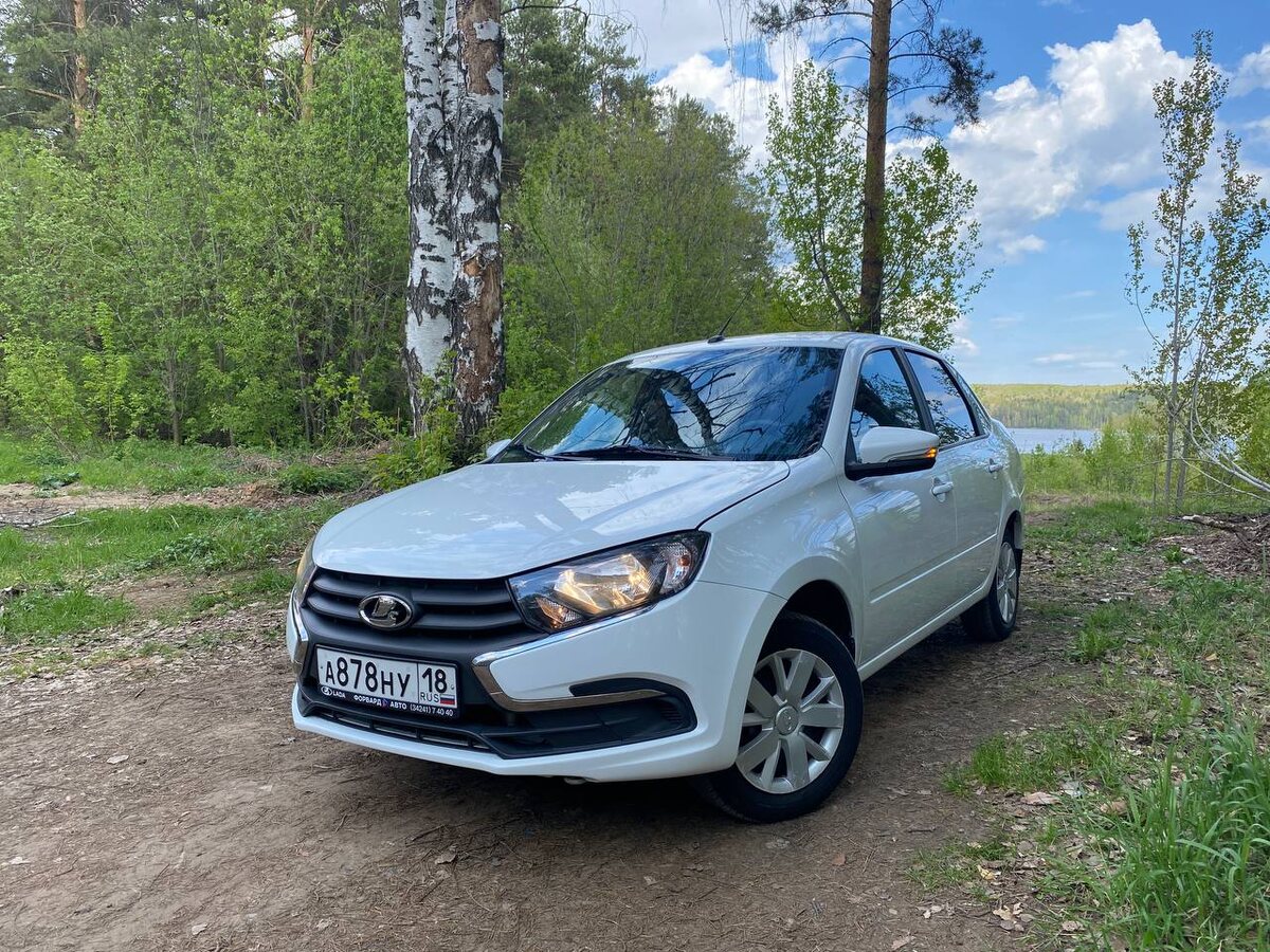 Lada Granta Classic с кондиционером занял второе место по спросу