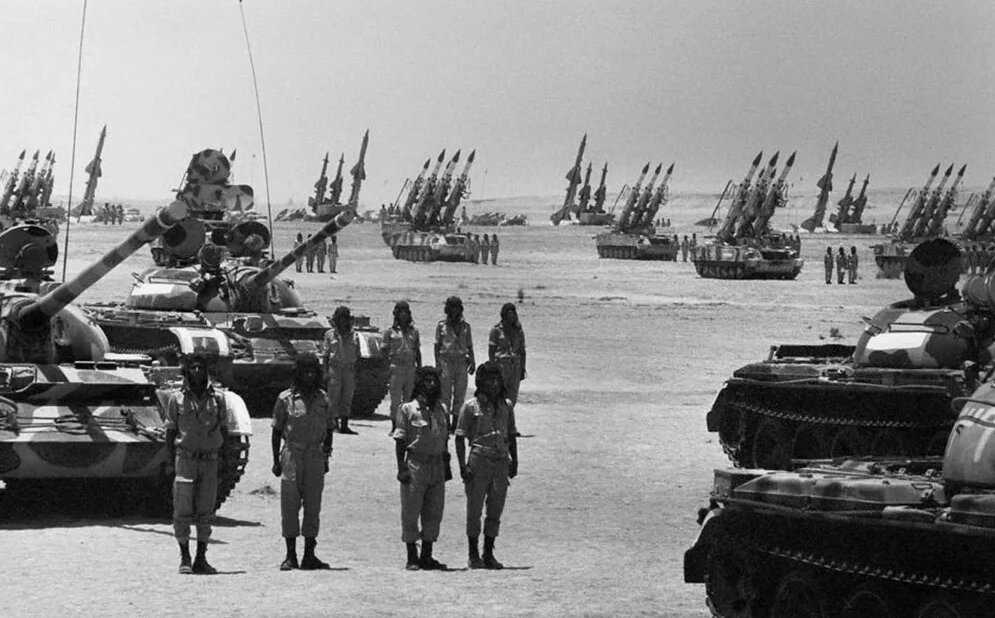 Кубы впервые дали сирийской армии возможность защищаться от израильской авиации на марше.  Поначалу это оказало ошеломляющий эффект на ВВС Израиля. Но использовать этот момент сирийцы так и не смогли. Фото САНА