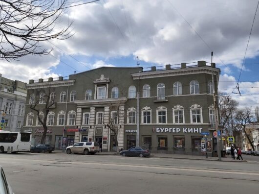    Доходный дом Чернова на Буденновском признан ОКН // фото: Ольга Медведева