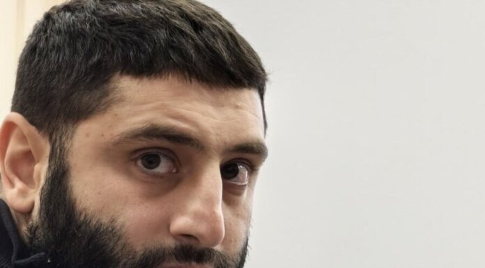    Алик Нерсисян. Фото: Управление Судебного департамента в Новосибирской области. Автор - Юлия Миронова