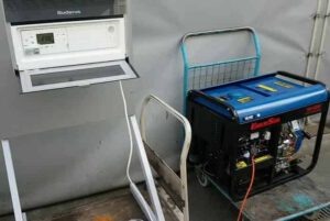 Что нельзя подключать к генератору