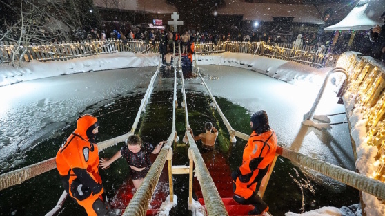    В Москве оборудуют 42 площадки для крещенских купаний Ирина Петрова