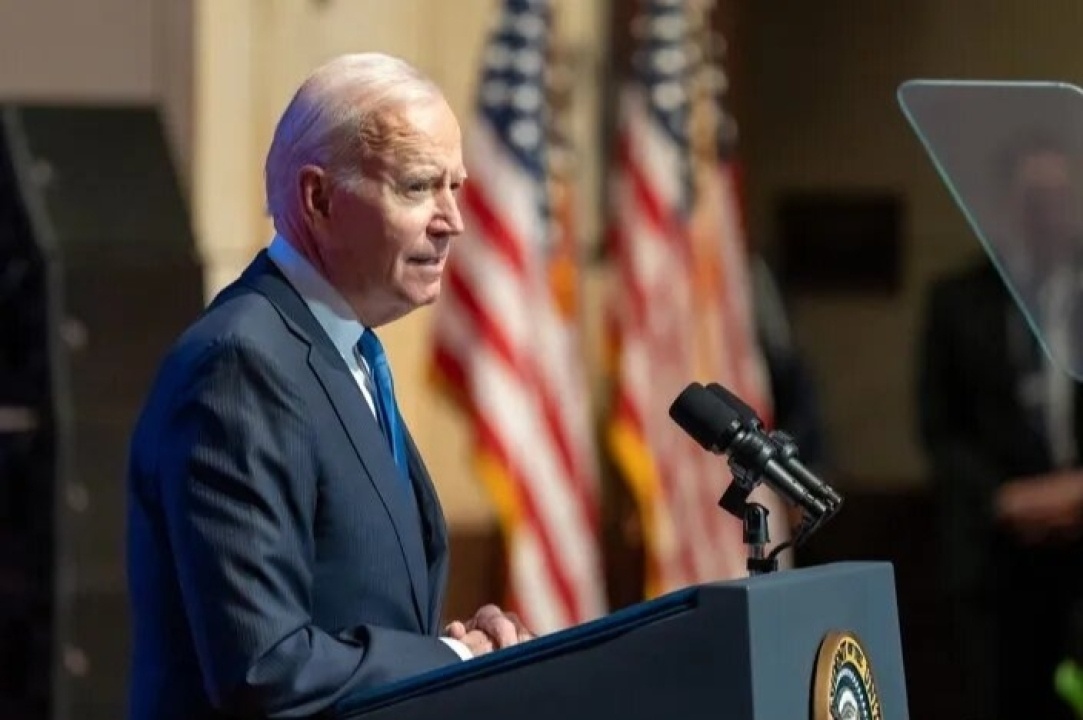    Байден выступил с прощальной речью к американцам