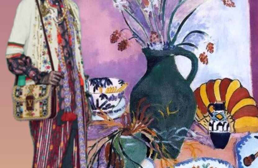 В коллекции Алессандро Микеле для Valentino я сразу увидела картины Матисса.