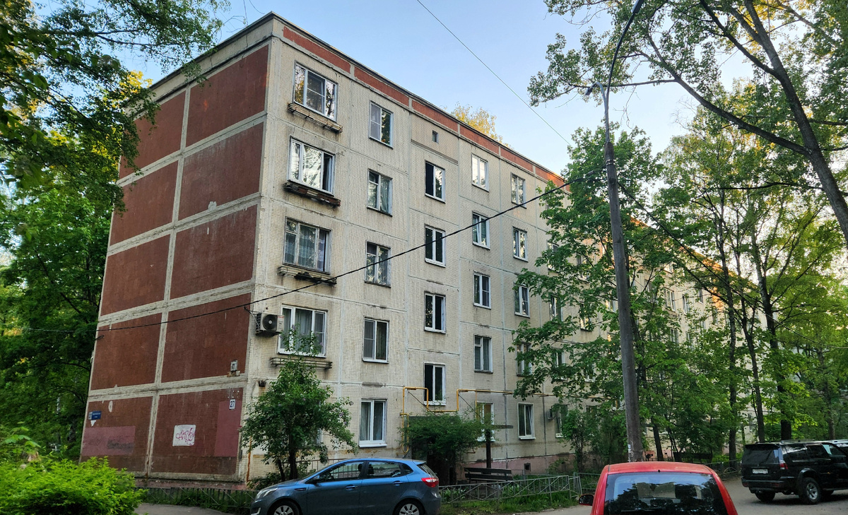 Эта К-7-2 стоит в Красногорске, ей ничего не угрожает ближайшие лет 10. Фото автора