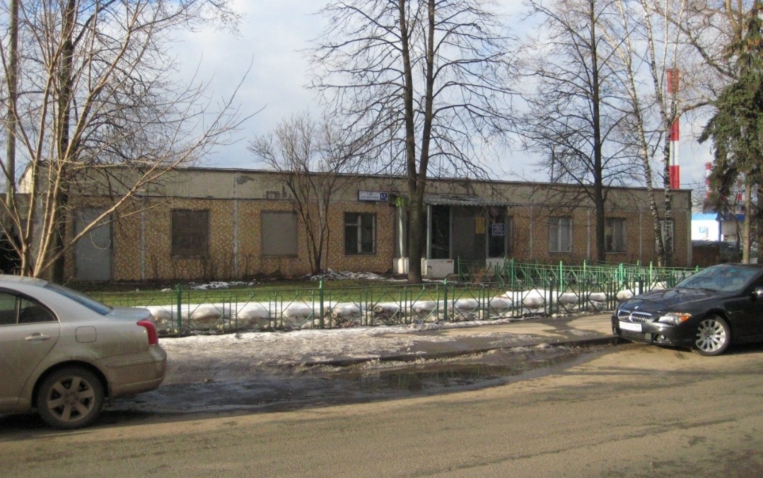 Богданова, 17с1 до покраски. Фото - СТА