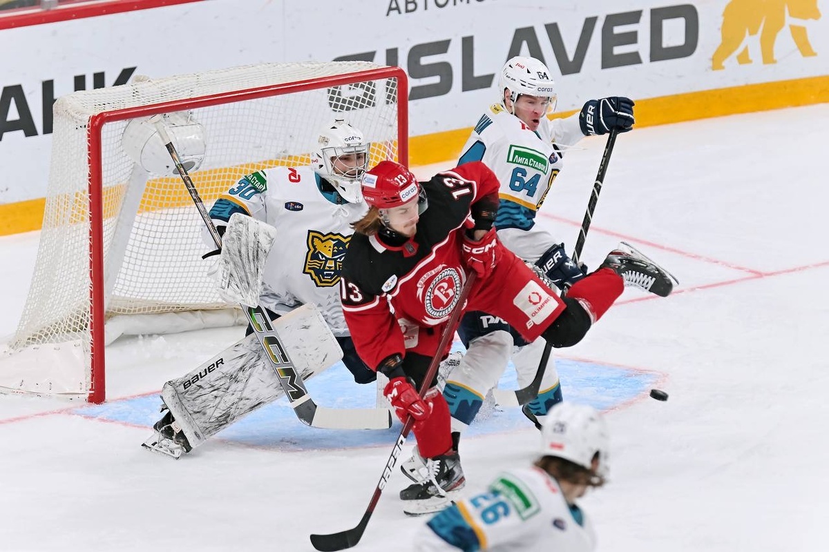    Фото: Telegram/ХК Сочи, по-братски