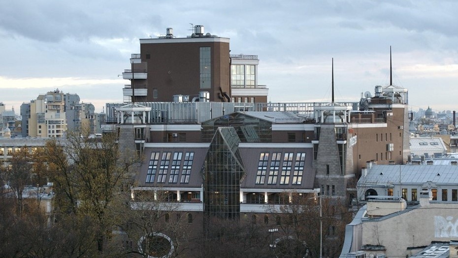    Бизнес-центр "Толстой Сквер". Автор фото: Ваганов Антон