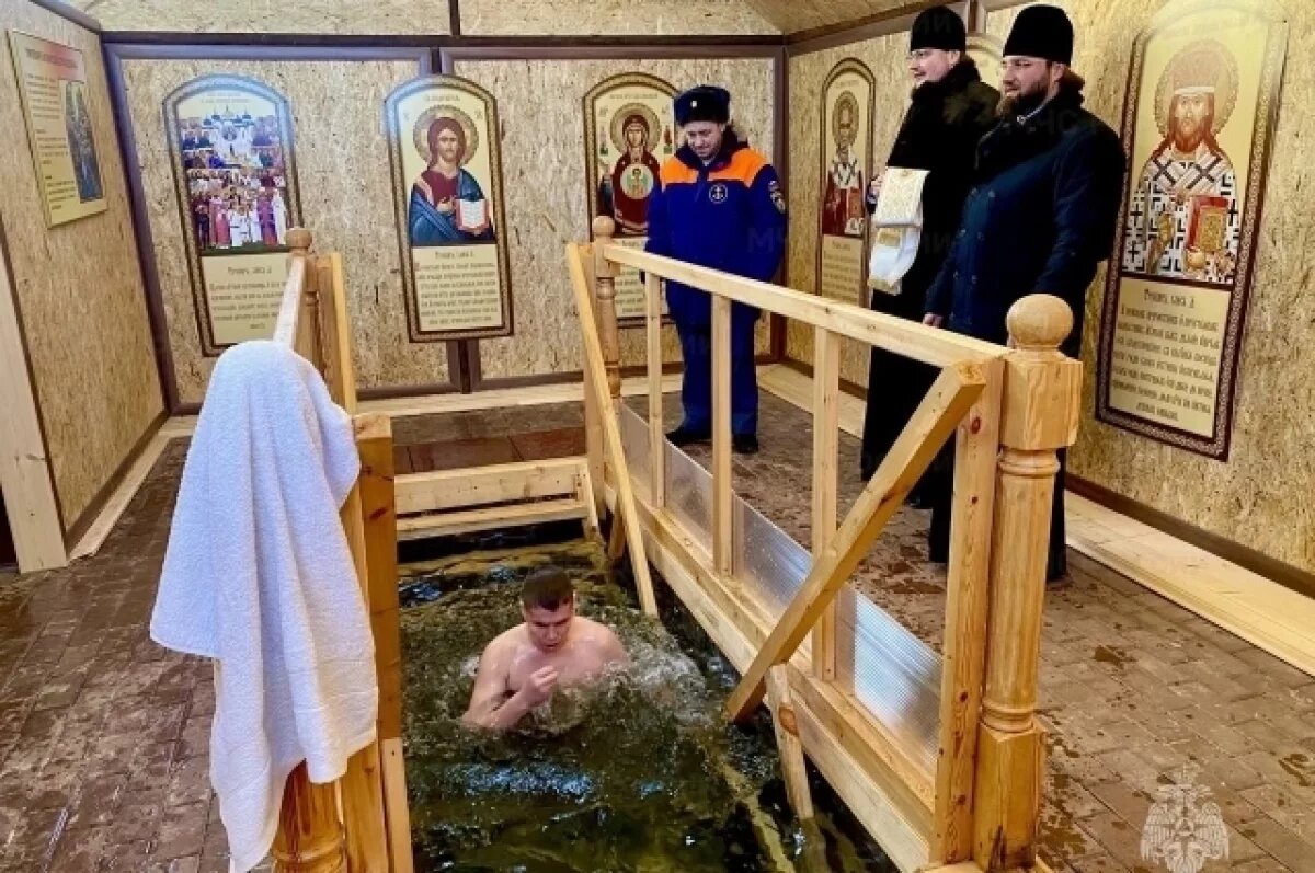    При храмах купели откроют во многих муниципалитетах округа.