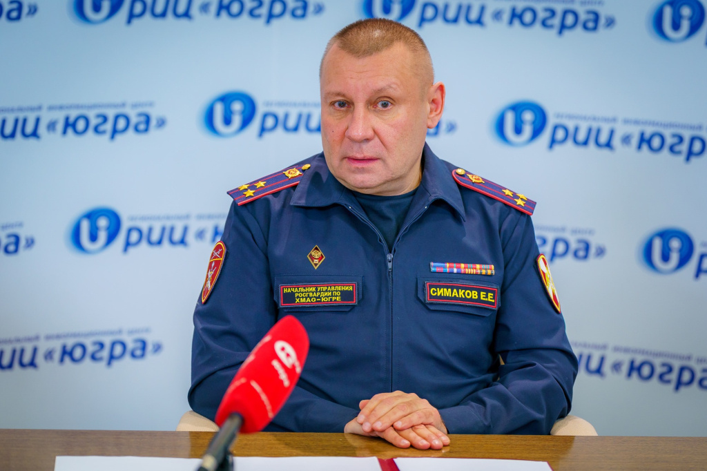    В Росгвардии Югры подвели итоги года