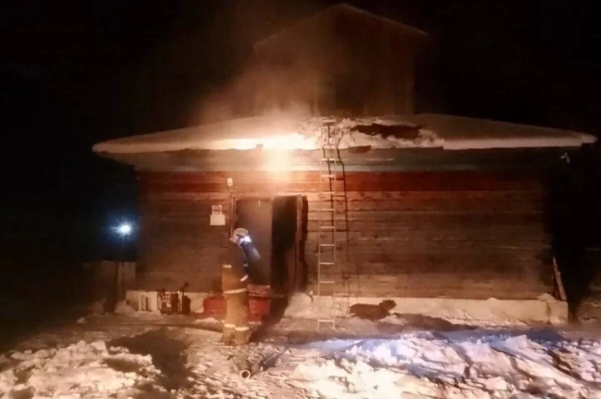    Фельдшерско-акушерский пункт чуть не сгорел в Республике Алтай