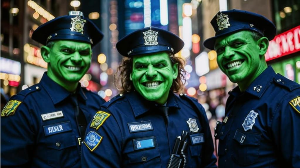 Коррумпированные нью-оркские полицейские