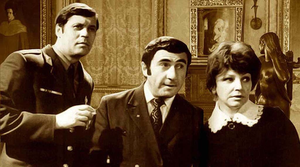 ЗНАменский, ТОмин, КИбрит из телефильма "Следствие вели Знатоки" (1971 — 1989)