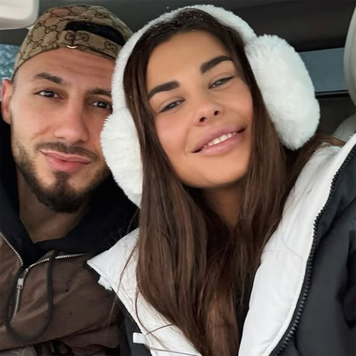 Арай Чобанян и Ирина Пинчук. Фото: соцсети Ирины Пинчук