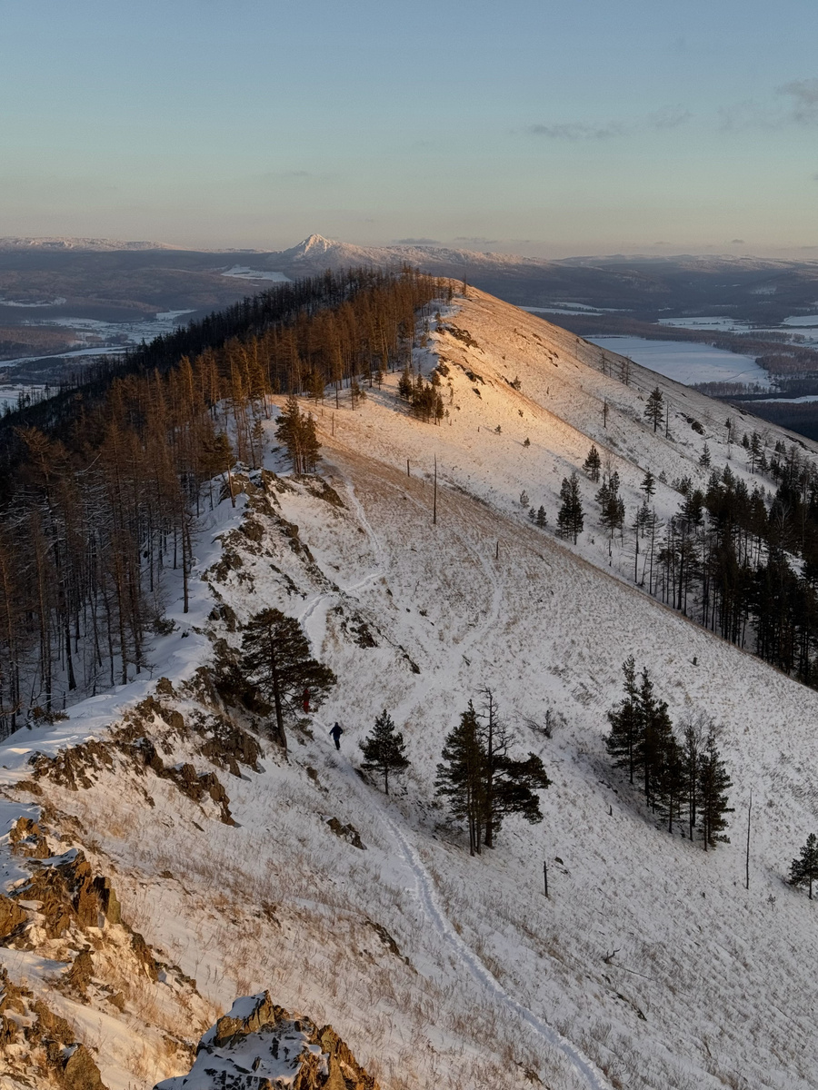 Хребет Крака, Южный Урал.