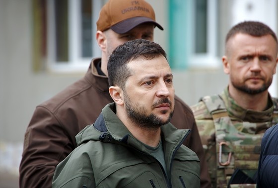    Владимир Зеленский