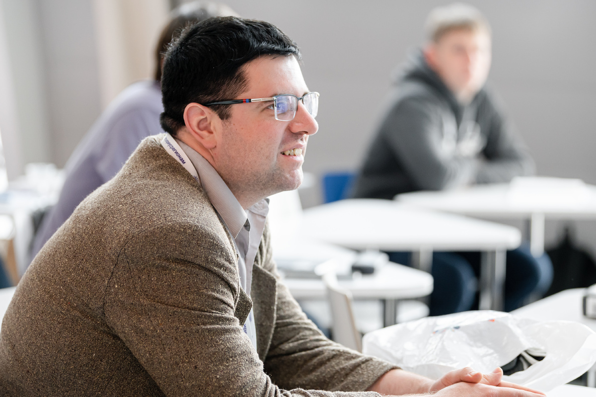 Автор в "Сириусе", осень 2023 года