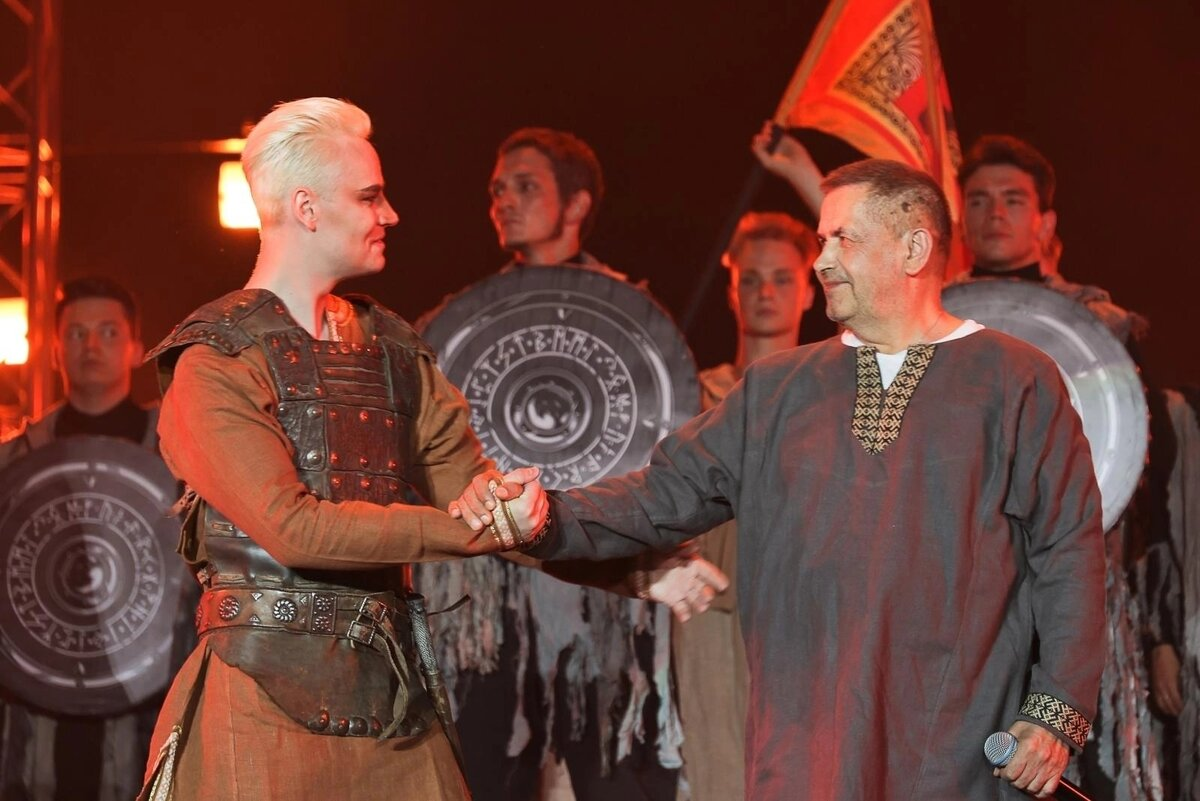 Shaman и Расторгуев получили главные роли в опере "Князь Владимир"