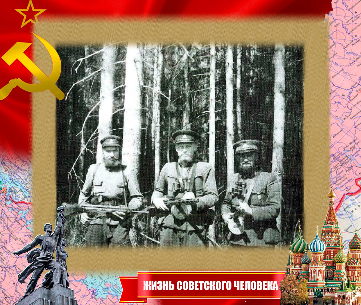 Таких бандитов в лесах действовало немало