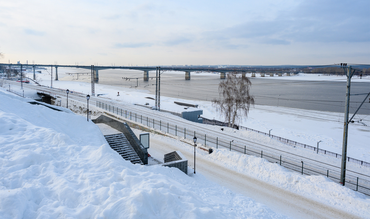 Зима в Перми обычно довольно суровая.Фото: Endless luck / Shutterstock.com