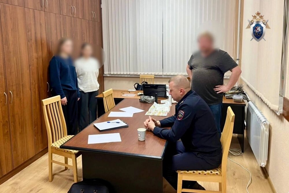    Фото: ГСУ СК РФ по Петербургу/ Скриншот видео